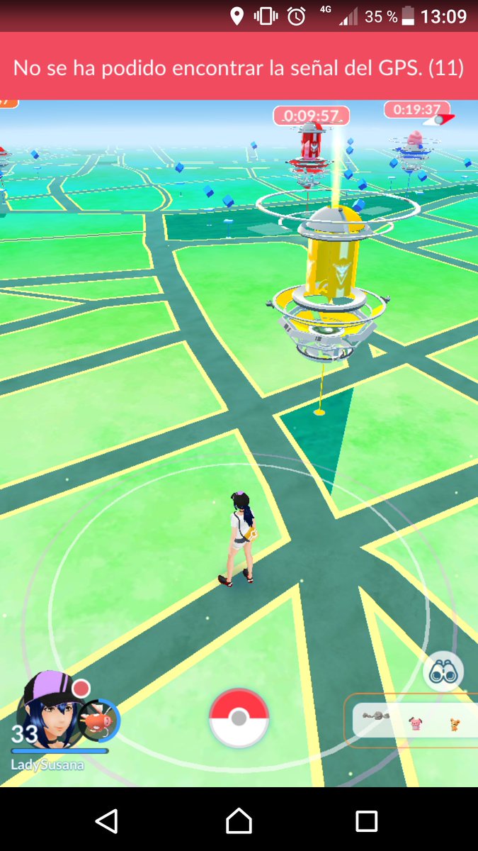 Susichu94's tweet photo. @NianticHelp  @PokemonGoApp gracias por no arreglar el juego o tocarlo y joder mas cosas asi da asco jugar... https://t.co/58lPKgE0RX
