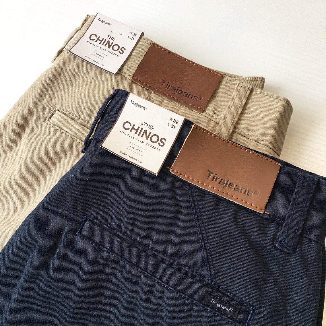 tirajeans's tweet photo. Lengkapi koleksi #Tirajeans kalian dengan The Chinos Collection. Yang mana warna favorit kamu guys? #denimpants #easycomfort #chinos #TRJstyle #style #streetstyle #bluechinos #tanchinos https://t.co/ZaWUzQRsRO