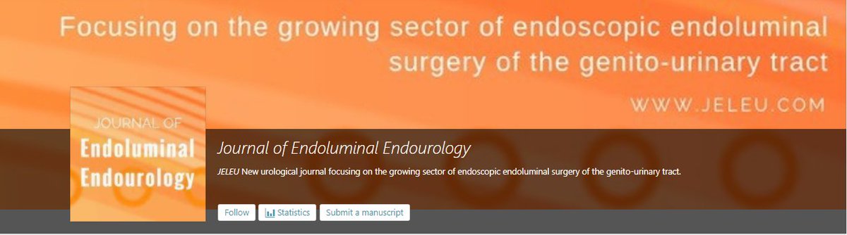 Science_Open's tweet photo. #ScienceOpen collection ‘Journal of Endoluminal Endourology’ @JELEU_DPG by @TheDougmarGroup is a new #urological journal focusing on the growing sector of #endoscopic #endoluminal surgery of the #genito-#UrinaryTract. #fbm18
https://t.co/L1KCWz6lYU https://t.co/1dJSPURmee