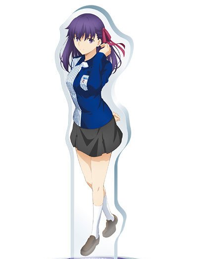 Fate 間桐桜 缶バッジ ローソン コラボ 限定 5点 fate/stay night HF フィナーレイラスト 缶バッジ 間桐桜 | K