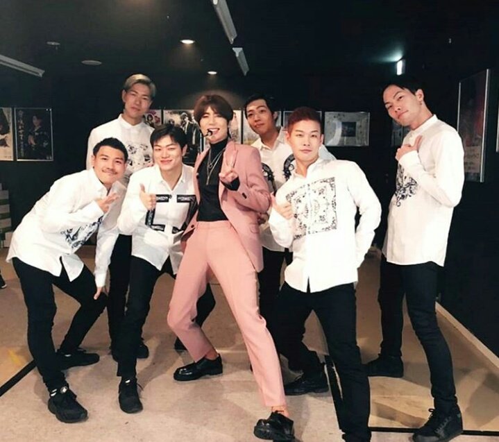 [<a href="/ThanKYU_STAFF/">Kyujong_Official</a> ig 💚]

Concert in Japan!!! Thank you all^^ Im really happy!! Also!! Let's meet♡
together at concert, everyone singing, laughing, dancing, I will remember(this day)~always thankyou ^^

YS: you've worked hard~~keke👍

#김규종 #허영생 #규생