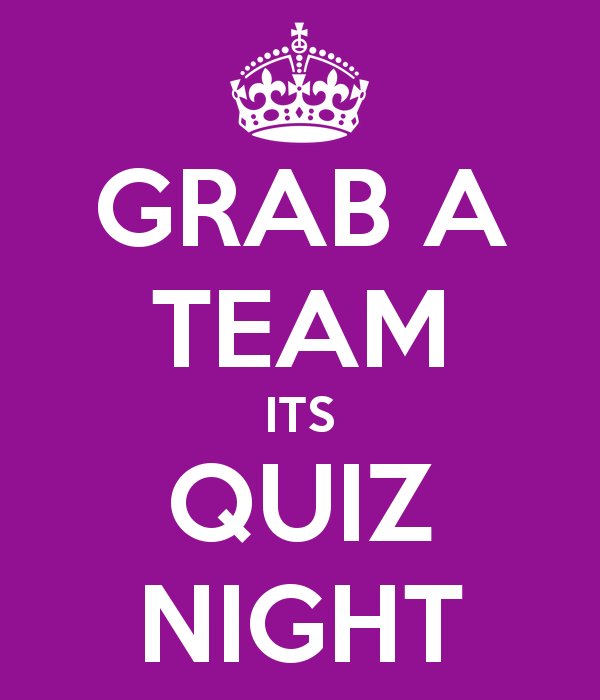 1st Ever...Quiz Night at the Brewery..Friday Oct 12th @ 7pm...be the first champion out on the Airline..Cheers🤓🤓🤓🤓