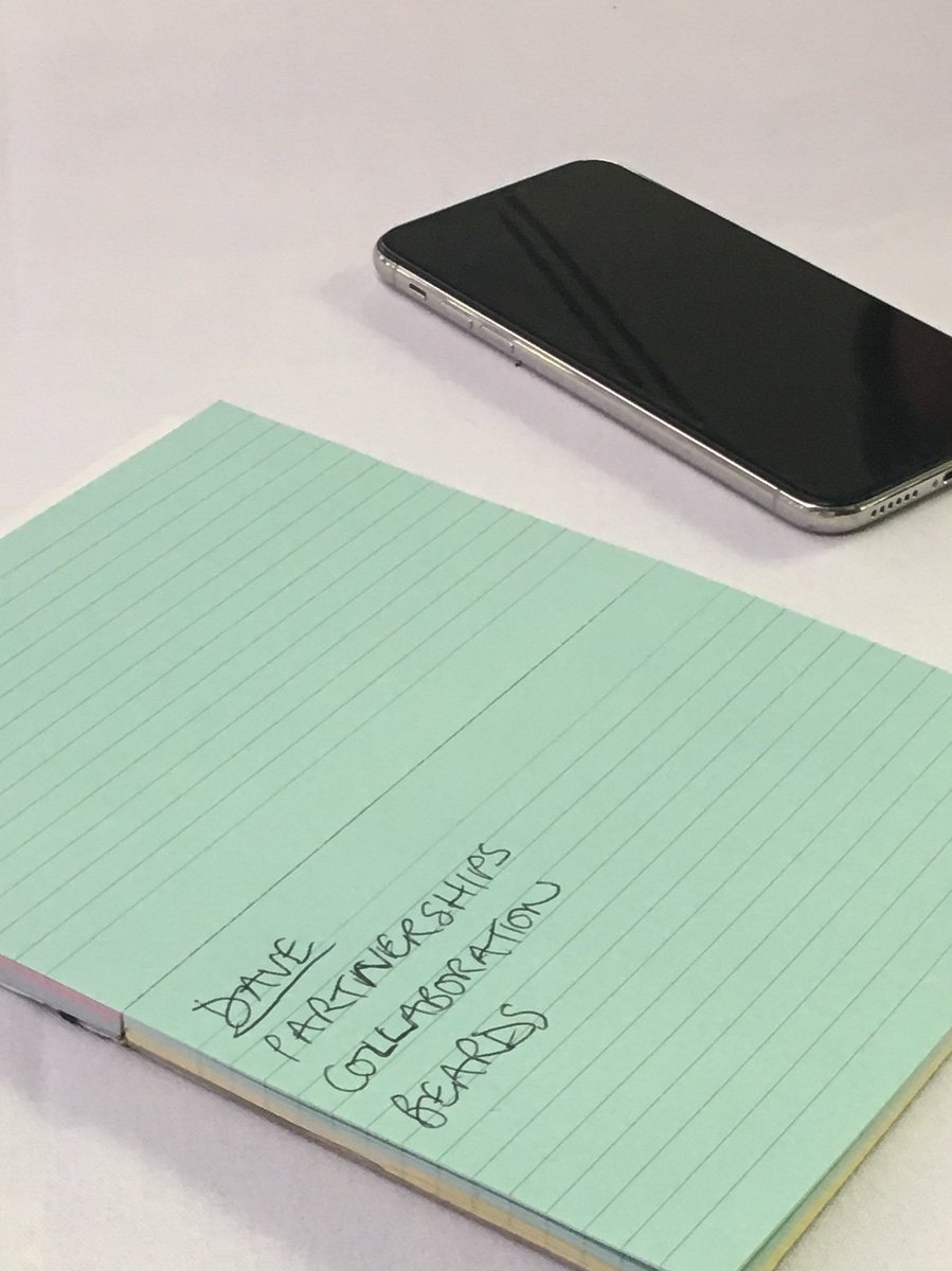 blackmatty's tweet photo. .@nickstanhope concluding session on innovation and culture change. What are the principles? These notes sum it up #partnerships #collaboration #beards cc @shift_org https://t.co/6CbkhRV5QG
