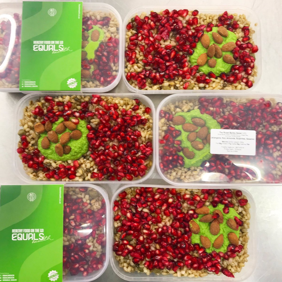 Equals_Health's tweet photo. The Equals Health Roast Barley Salad has been perfected crafted and is a great source of complex carbs, protein, healthy fats and vitamins.
If this is something you havenβt tried before, then give it a go ππ» #equalshealth https://t.co/SVROoHmtIx