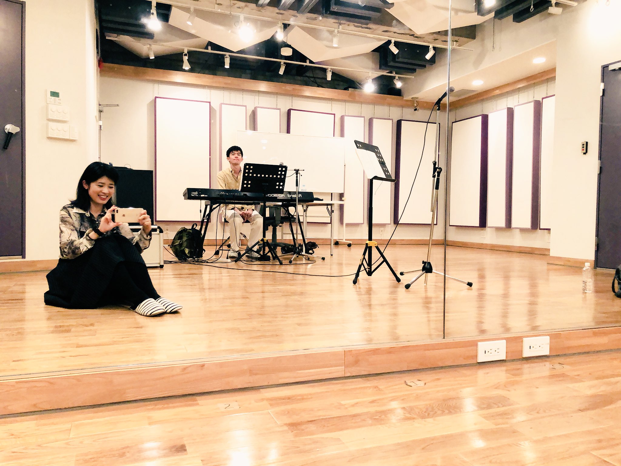 伊藤美裕 Miyu Ito on Twitter: "ひとりぼっちふたりぼっち。10/13(土)は矢舟テツローさんとふたりで初めて横浜の方で
