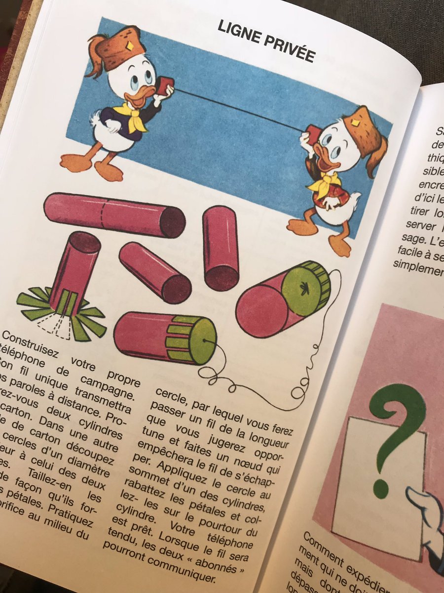 Tu en rêves depuis tes 4 ans, <a href="/hachetteheroes/">hachetteheroes</a> l’a fait : le Manuel des Castors Juniors est de retour en librairie ! L’édition vintage pour survivre en milieu hostile grâce à Riri, Fifi et Loulou ! hachetteheroes.com/le-veritable-e…