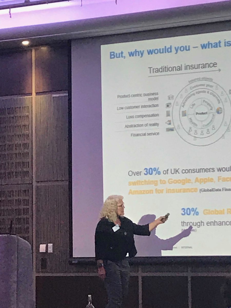 gleesontim's tweet photo. ⁦@CarinJaneDisney⁩ speaking at #digitalinsuranceworld #wakeupinsurance #sapinsurance https://t.co/qlclxCNLDF