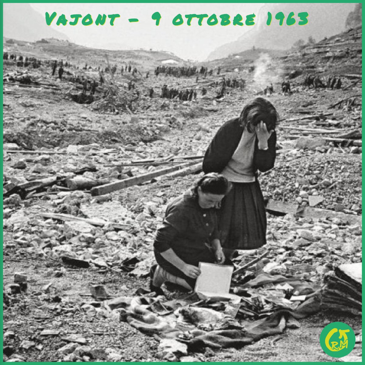 RossellaMuroni's tweet photo. La tragedia del #Vajont impone impegno per #prevenzione e corretta gestione del territorio, no a nuove sanatorie edilizie #clima #stopconsumodisuolo #abbattilabuso https://t.co/JLcPsYCsTu https://t.co/bjvBE775G7