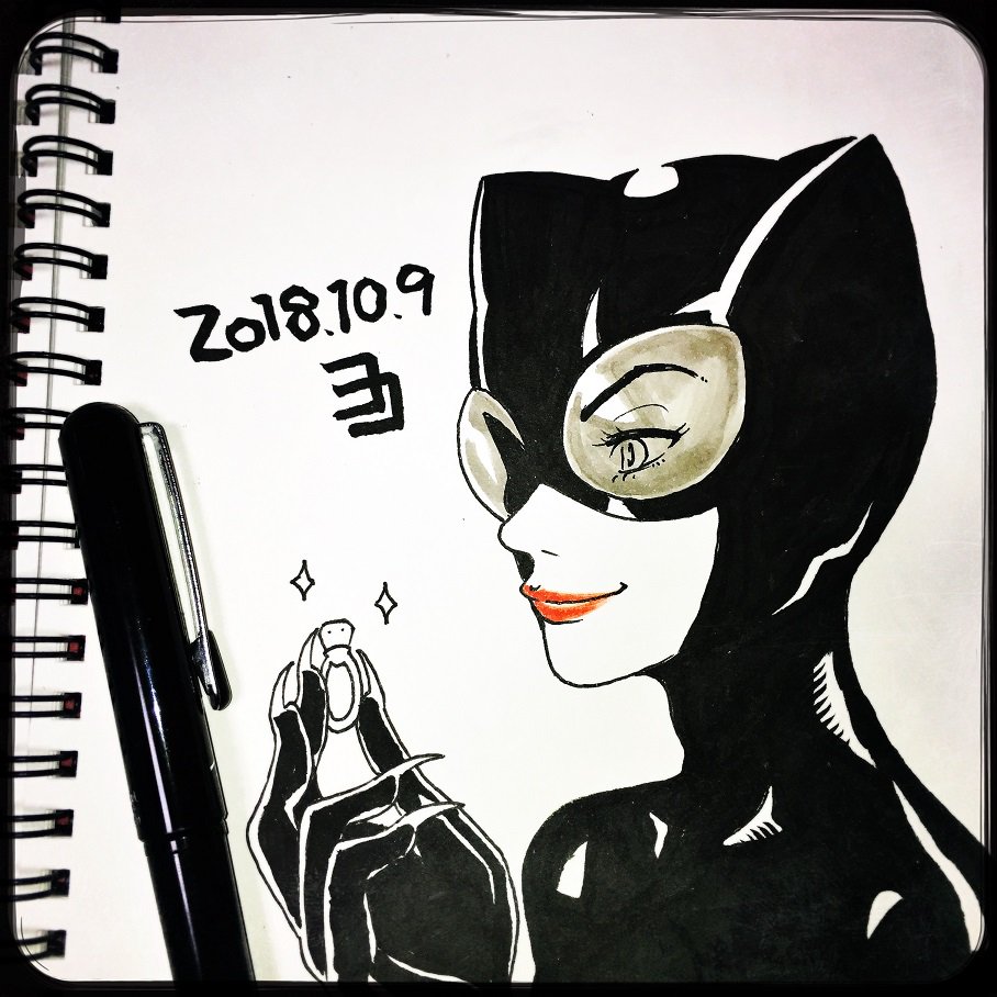 Twoucan キャットウーマン の注目ツイート イラスト マンガ