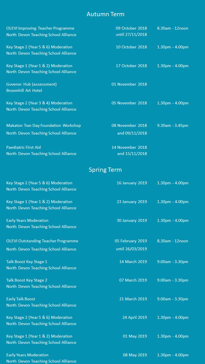 NDTSA (@northdevontsa) on Twitter photo 