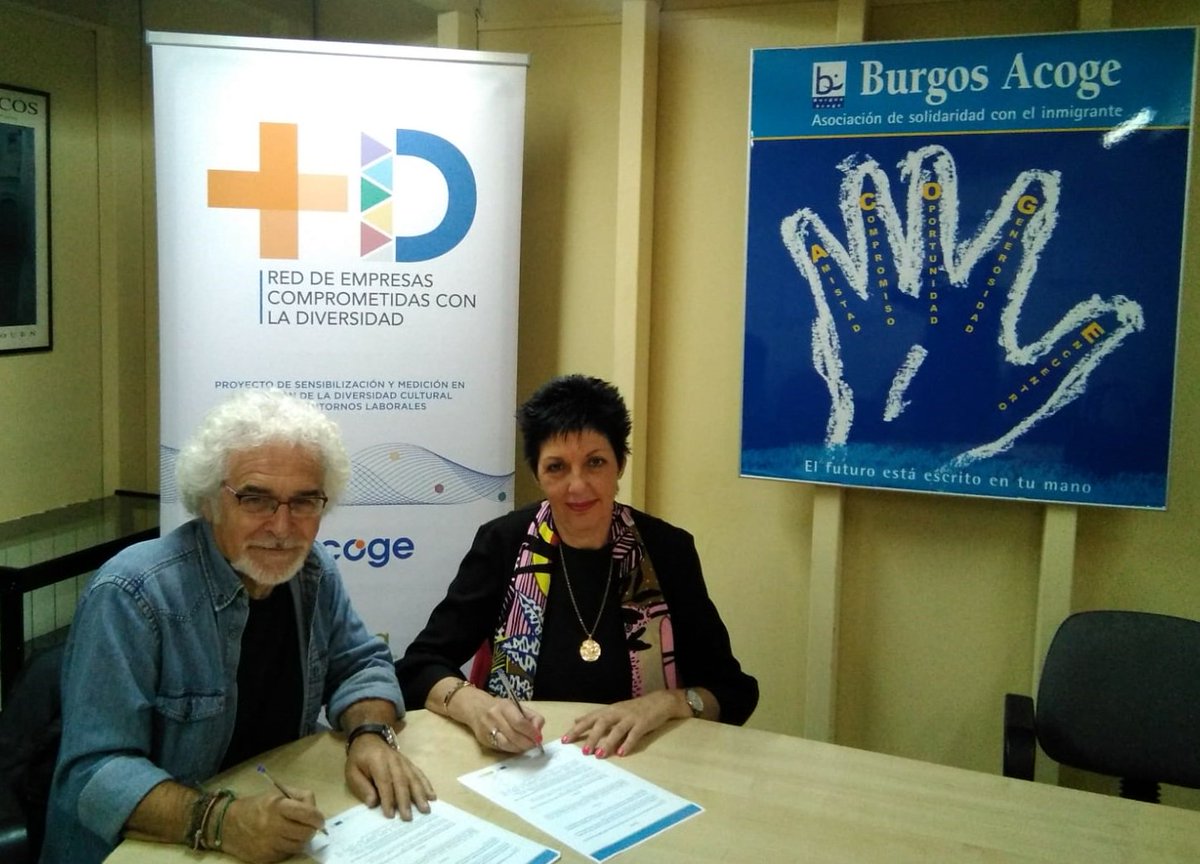 burgosacoge's tweet photo. ADEME, Asociación de Empresarias de #CastillayLeón se une a la #RedmasD fomentando un tejido empresarial comprometido con la diversidad e inclusión de todas las personas #GestionDeLaDiversidad Conoce cómo formar parte en➡️ https://t.co/ZP4AkGQTag https://t.co/i2iWKpKwqi