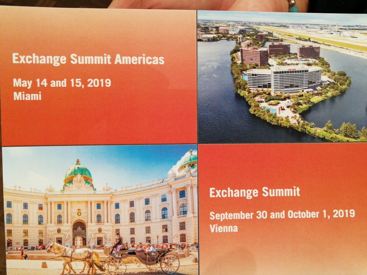 JvonMulert's tweet photo. Save these dates #EXCS18 https://t.co/vbH7eJMA3R