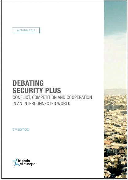 MLADiFeo's tweet photo. Really pleased for giving my little contribution to this, and so excited to be mentioned #DebSecPlus18 #friendsofeurope #security #conflict https://t.co/05ztSCl0Hy https://t.co/DdDo8p2UYz https://t.co/LLb1Xm9sjQ
