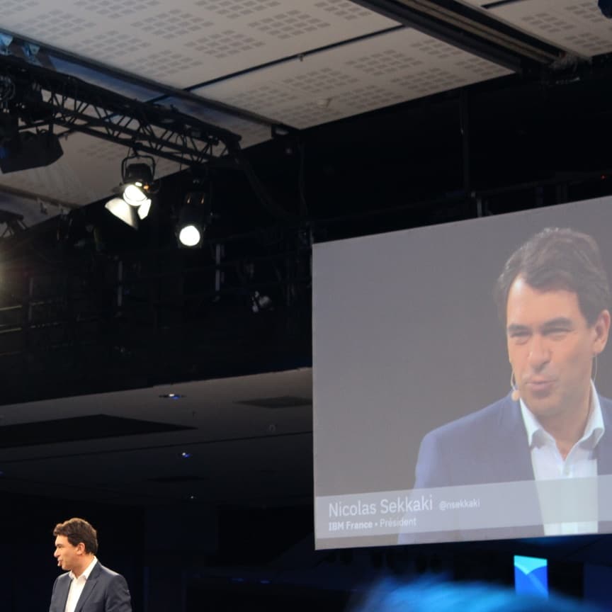 browseinsafety's tweet photo. Nous avons assisté ce matin à la quatrième édition d'IBM Think à Paris. Au menu : la technologie et l'humain. cc @IBM_France @nsekkaki #ibmthink2018 #ibmthinkparis #paris #browseinsafety #cybersécurité #ia #TousecNum https://t.co/gomZHSo3Jp