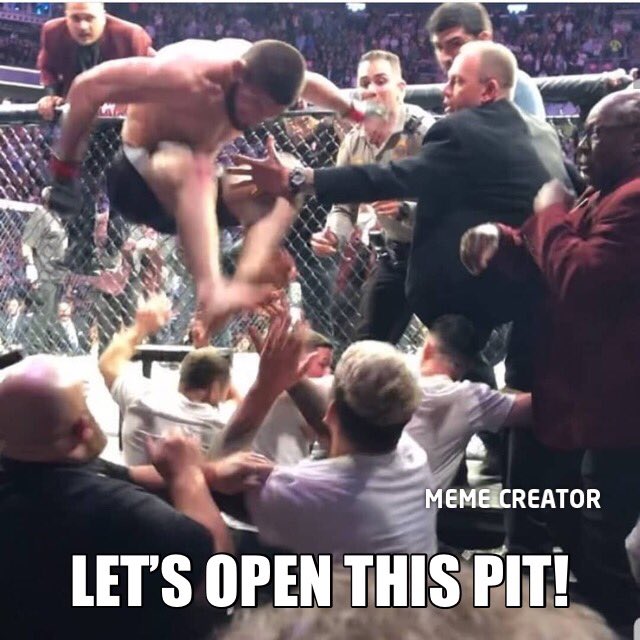 #letsopenthispit #khabib #punkrock #meme #copyrightbreakingpunk #lols