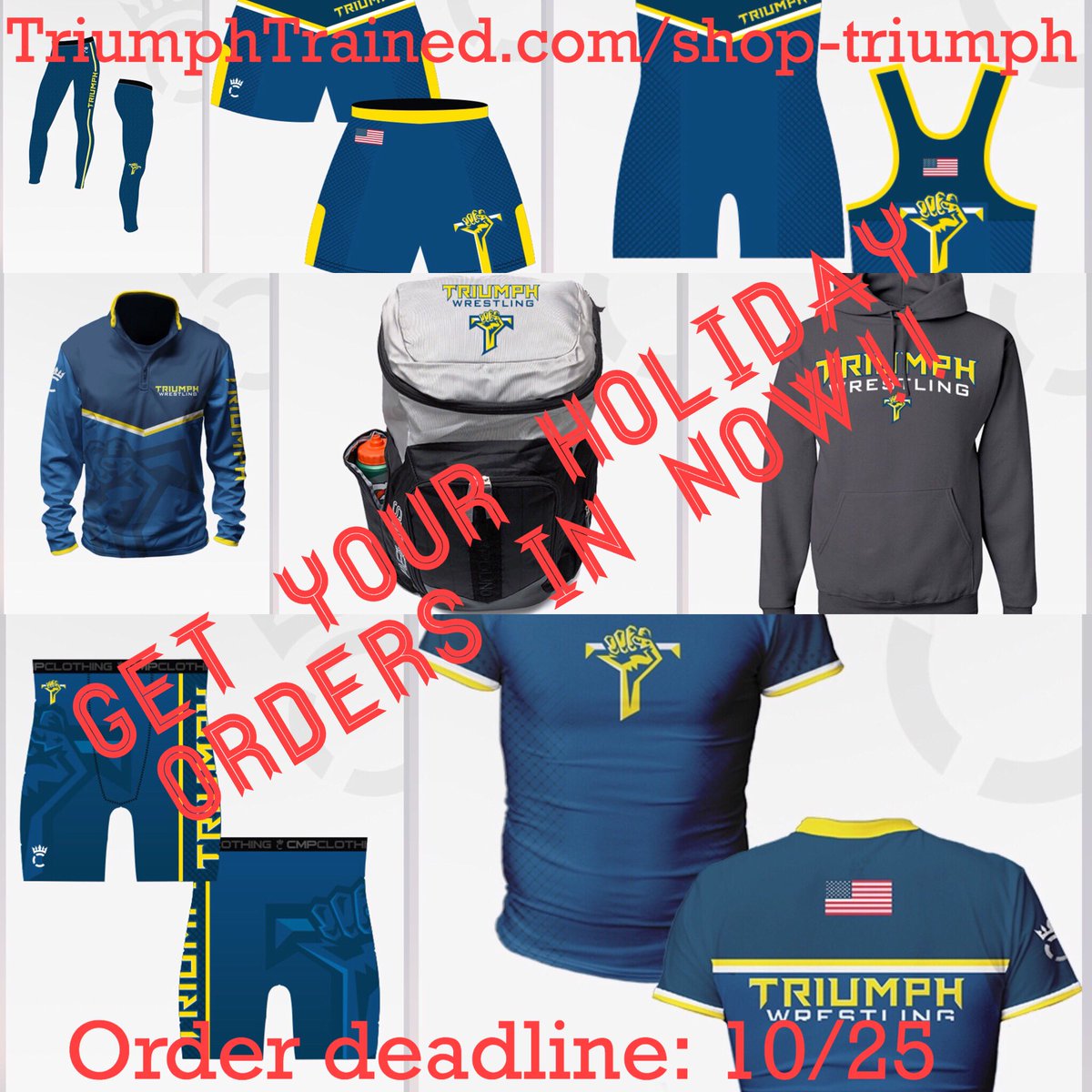 TriumphRoy's tweet photo. 2 weeks to order some gear! #triumphgear https://t.co/sB4x0A9ADQ
