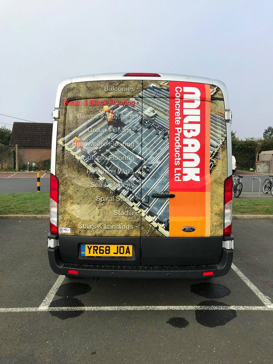 MilbankConcrete's tweet image. We continue to invest heavily in supplying our professional installation gangs with new vehicles to keep them looking fresh and up to the job. 15 new equipment and transport vans are being rolled out across the fleet. Let us know what you think! Thanks to @SignaceLtd #Colchester