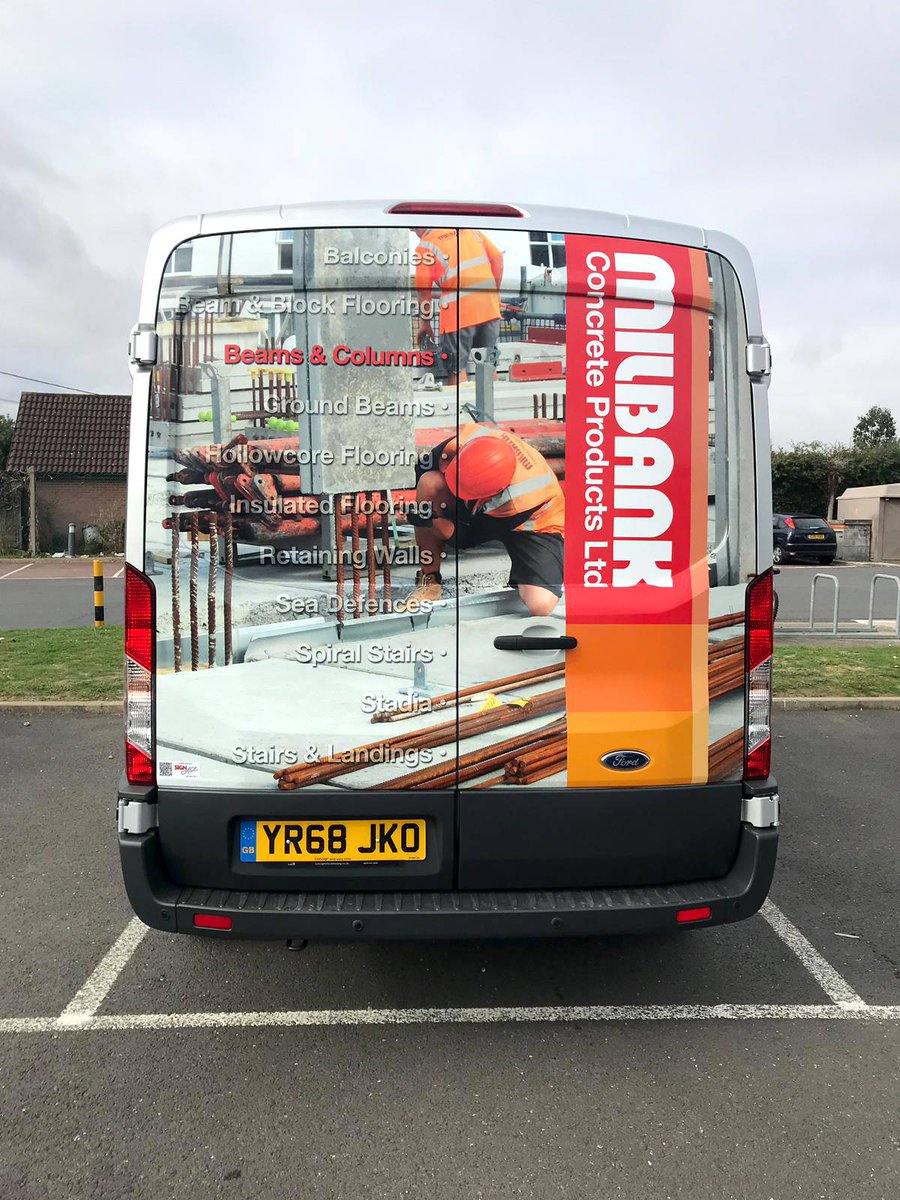 MilbankConcrete's tweet image. We continue to invest heavily in supplying our professional installation gangs with new vehicles to keep them looking fresh and up to the job. 15 new equipment and transport vans are being rolled out across the fleet. Let us know what you think! Thanks to @SignaceLtd #Colchester