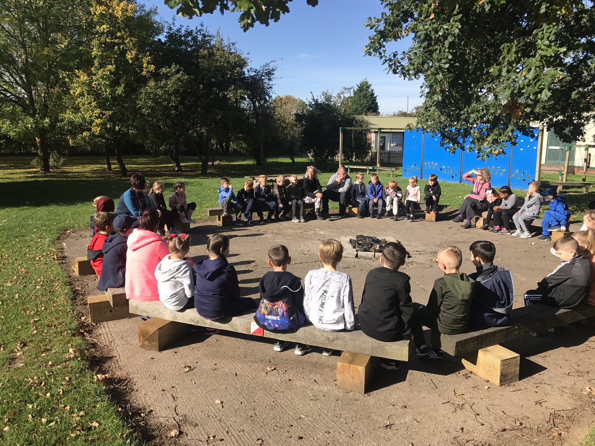 OurLadyStEdwY3's tweet photo. Just arrived at Tatenhall and listening to some instructions before we start our fun activities! https://t.co/685TYyMMsc