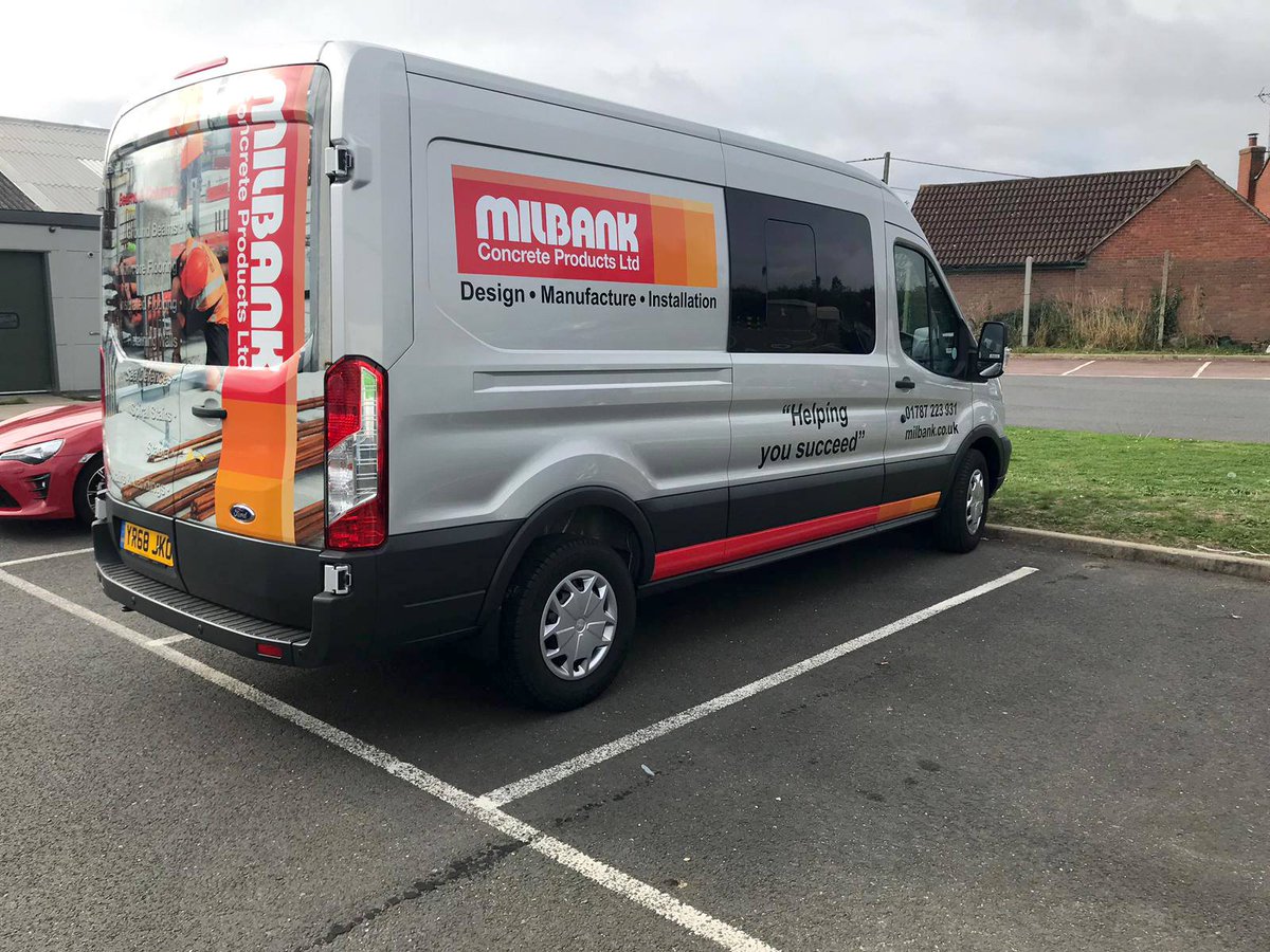 MilbankConcrete's tweet image. We continue to invest heavily in supplying our professional installation gangs with new vehicles to keep them looking fresh and up to the job. 15 new equipment and transport vans are being rolled out across the fleet. Let us know what you think! Thanks to @SignaceLtd #Colchester