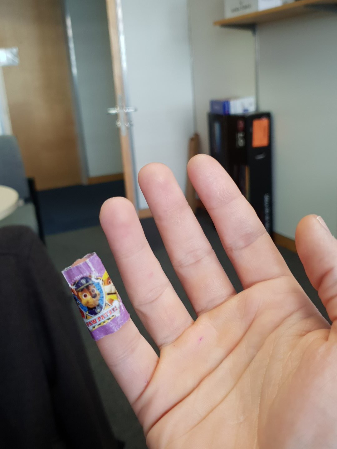 Dental momentum Formuler Mike Pound on Twitter: "A paw patrol plaster let's the students know I'm a  serious academic. https://t.co/SNeDJtqi2G" / Twitter