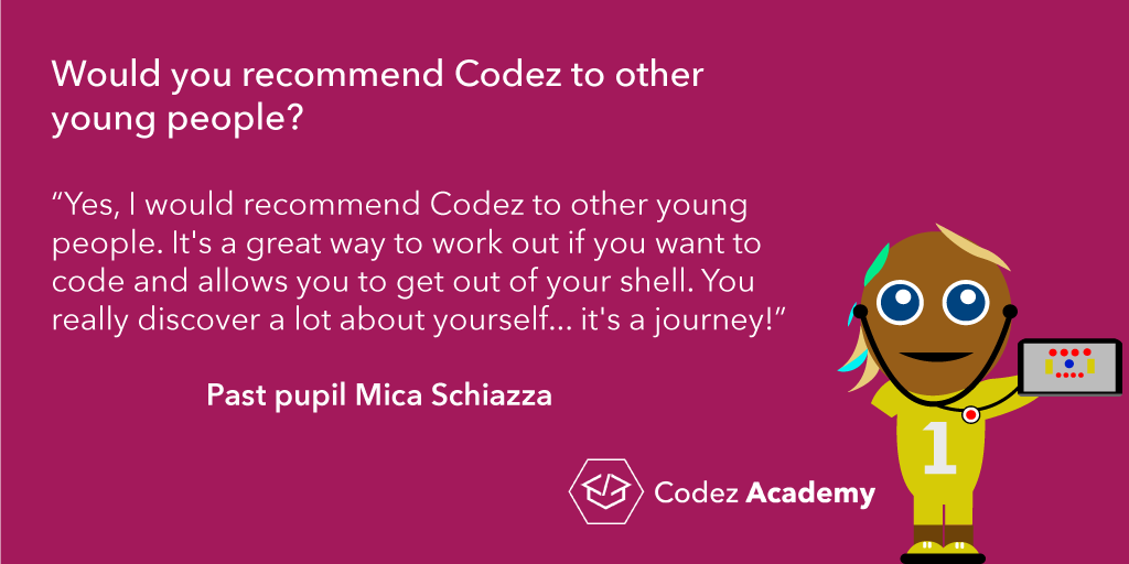 Codez Academy tweet media