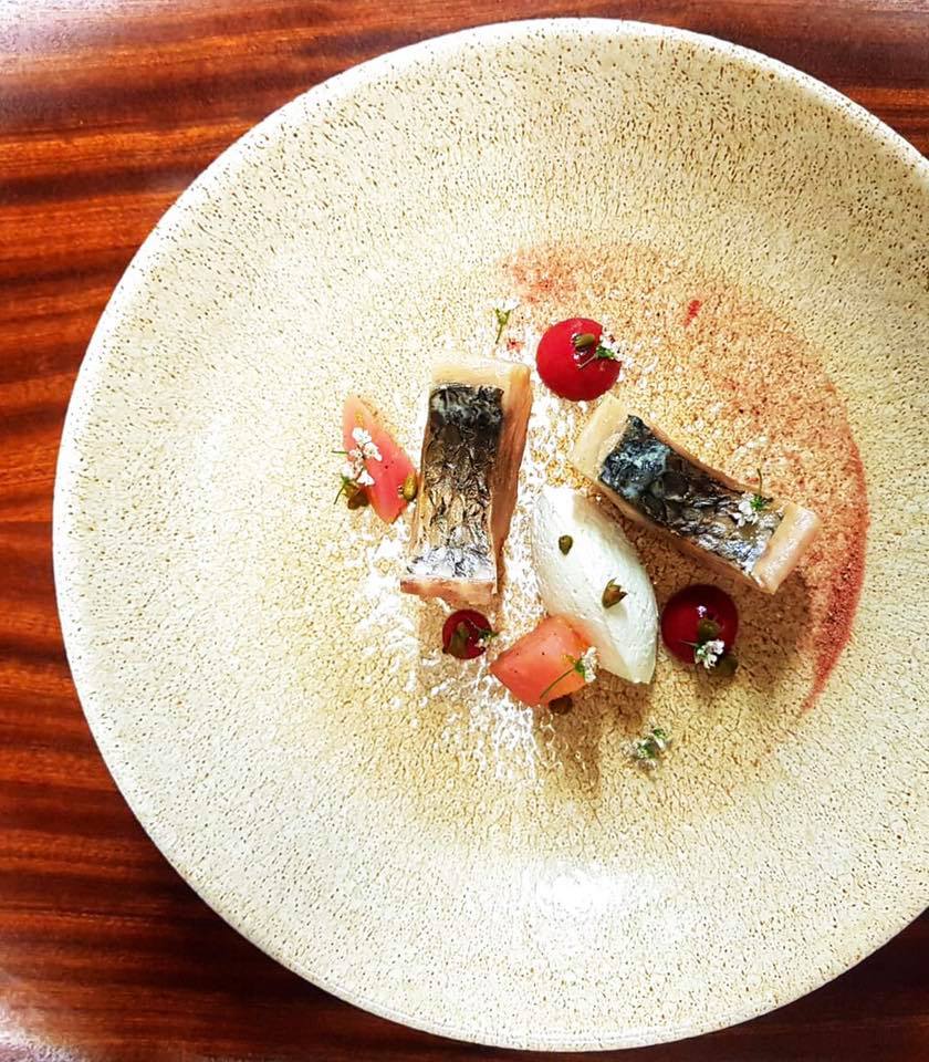 Le #Chef Christophe Hay vous souhaite un #bonappetit !😋 ...et vous dit "à ce weekend aux #Gourmandeze" ;)

#festival #gastronomie #cotedazurevent #visitcotedazur