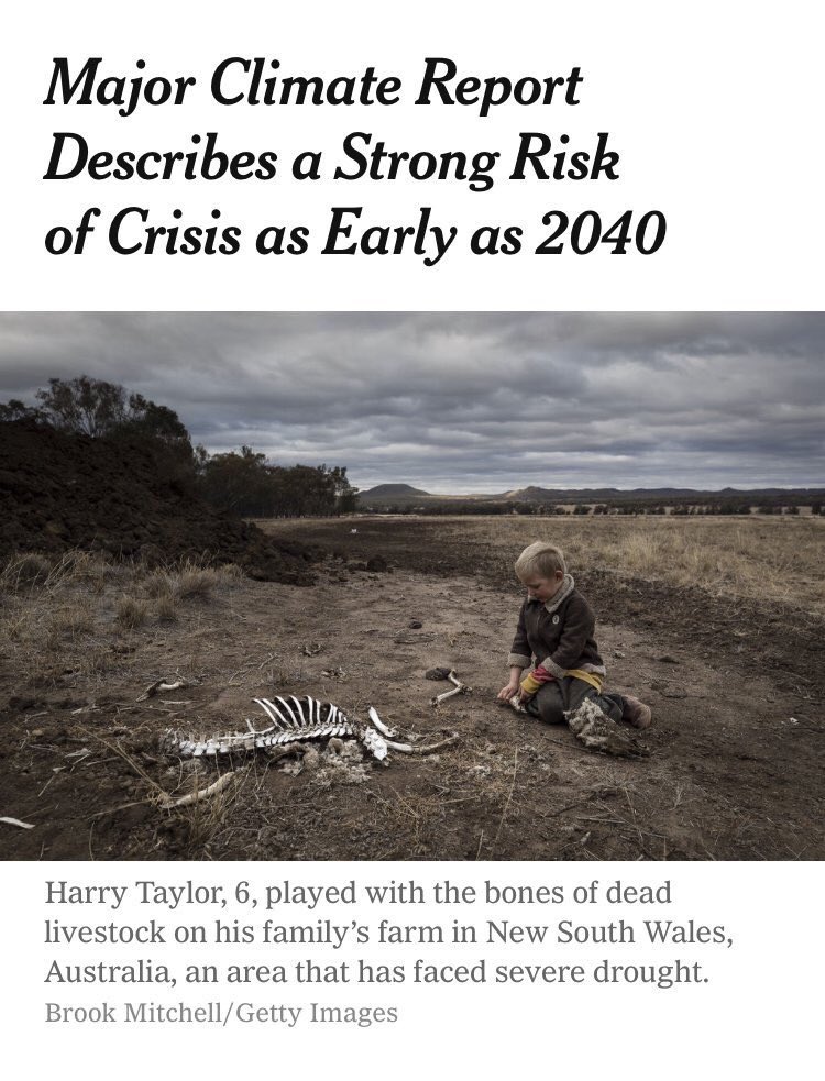 We have one #planet, folks. It's clear: We are the first generation to feel the impacts of climate change and the last generation to be able to stop it!

Climate action should not be a partisan issue. Time for Conservative politicians to stop playing games with our kids' future!