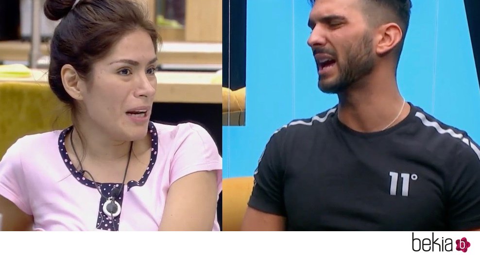 bekiaes's tweet image. Suso Álvarez y Miriam Saavedra se declaran la guerra: 'Mierda seca, asquerosa podrida' #GHVIP6 #GHVIP90 bkia.co/a78597