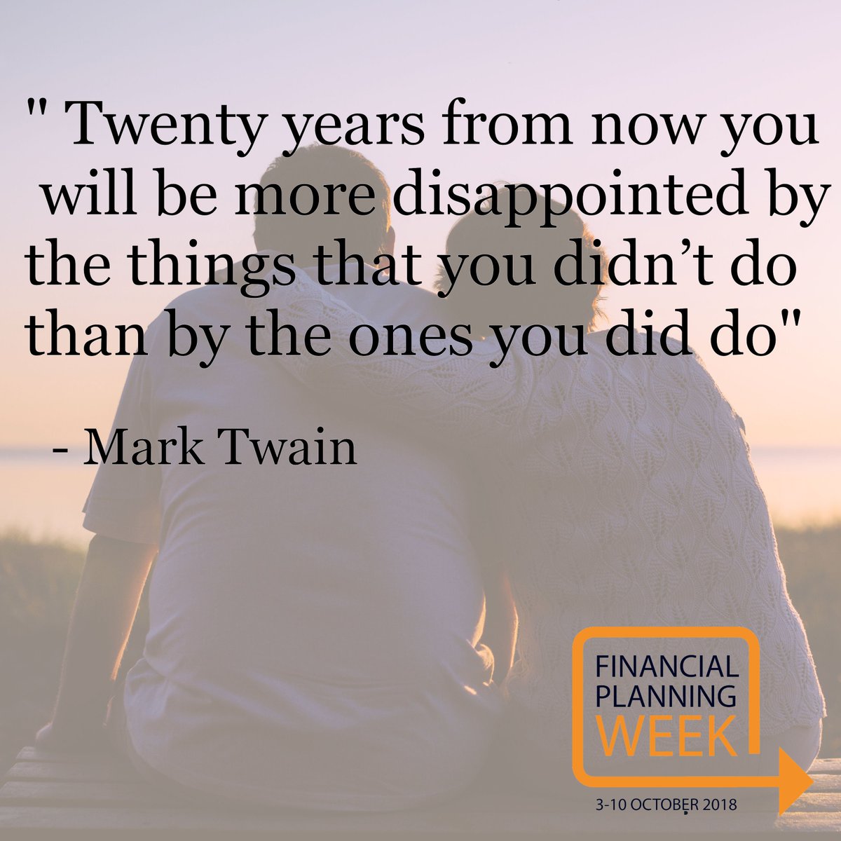 WayfinderCISI's tweet photo. Tomorrow is the final day of Financial Planning Week. Seize the day and book your free #financialplanning session. You may look back on it one day as a life changing decision.
https://t.co/WH4rI1C0wU
#FPWUK #PlanWell2LiveWell https://t.co/6zQYTFnlPu
