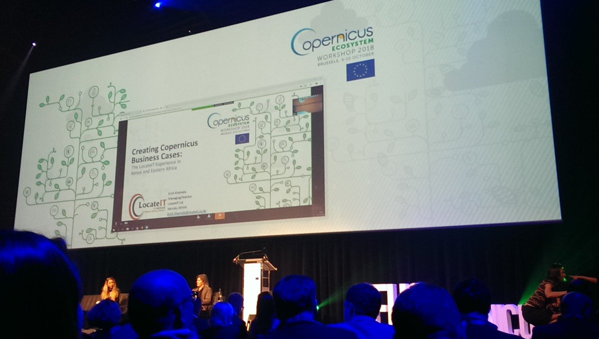 Great to hear some use cases from start-ups and SMEs. Empower them, and they will empower our economy. Even happier to have an African use case shared, there are no borders from space, why there should be any in science?  #CopernicusEcosystem <a href="/CopernicusEU/">Copernicus EU</a>