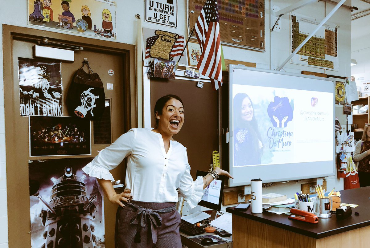 What a great reminder on why we chose the teaching profession. #teachfromtheheart