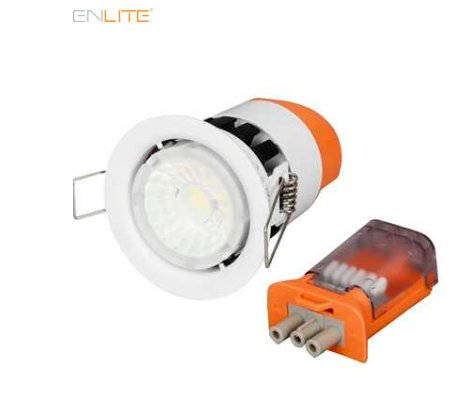 cefonline's tweet image. With the 6W #LED Fire Rated Downlight range from @Enlitelighting you&apos;ll be installing a revolution in LED Downlight performance and installation cef.co.uk/catalogue/prod… #ToolFree #electrician #sparky