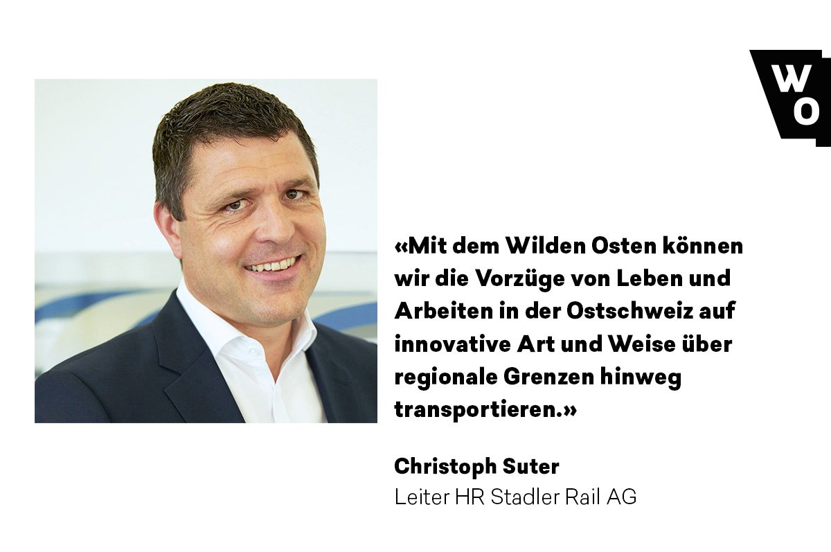 Wir haben was gegen Fachkräftemangel: Unser Gemeinschaftsprojekt «Wilder Osten»! Sei auch Teil davon, wie Christoph Suter, Stadler Rail:
wilder-osten.ch/mitglied-werde…