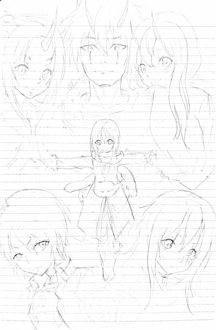 転スラも描きたい!けど、そもそも時間がない!笑 
