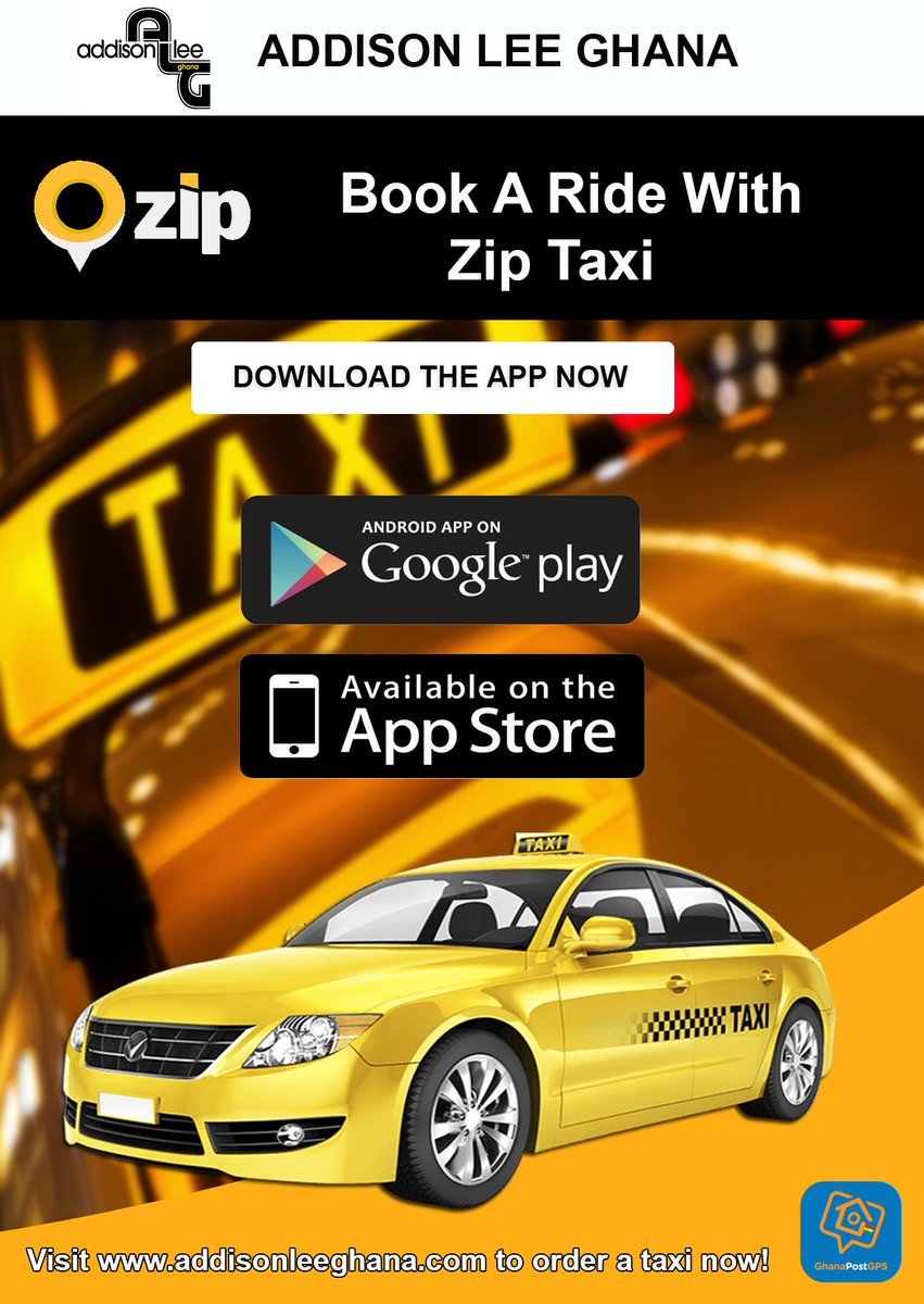 algtall's tweet photo. Zip taxi now available in Accra. Book a ride now. Available on Google playstore and Appstore.
#addisonleeghana #ziptax https://t.co/XJPhMzcCEI