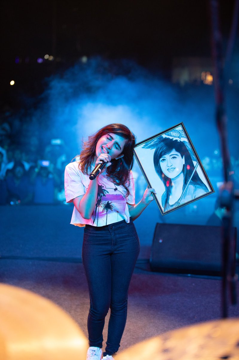 ShirleySetia's tweet photo. Thank you Kolkata for the love ❤️ https://t.co/gwSLWRjTBp