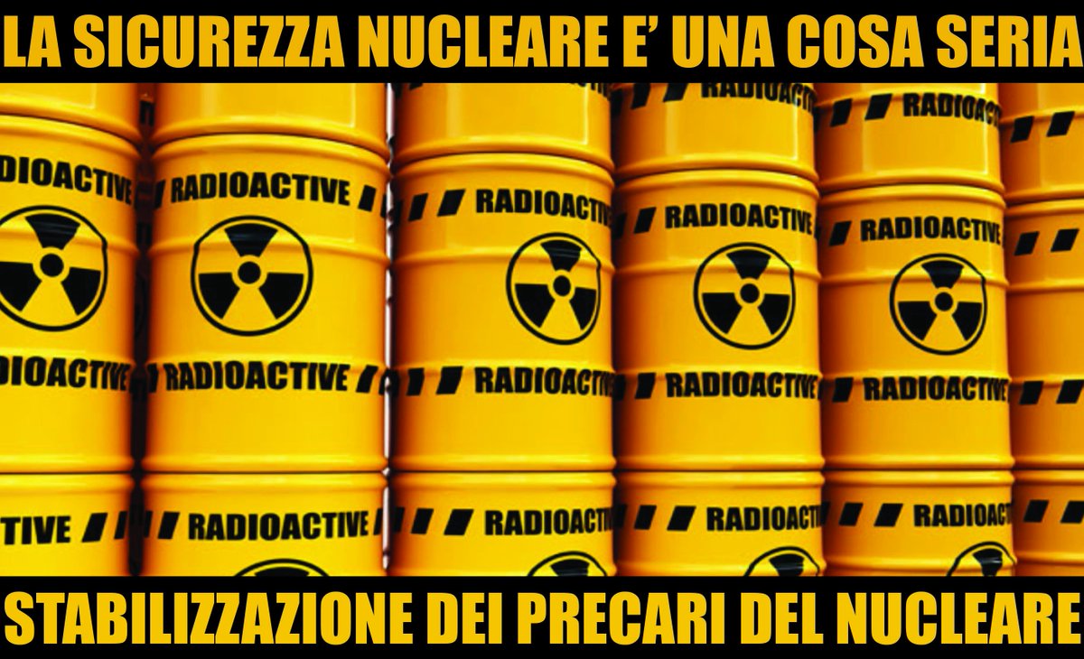 redwind2006's tweet photo. #9ottobre i #precarisogin scrivono a #DiMaio La sicurezza nucleare non può essere precaria #sogin https://t.co/XCykcM145D https://t.co/ukCDNiIxrm