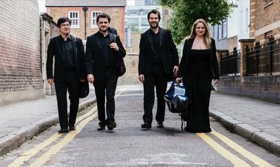 “FOUR BRILLIANT YOUNG MUSICIANS” Truro 3 Arts are presenting the Piatti String Quartet, one of the most distinguished quartets of their generation, at the Myor Theatre on Friday, 19 Oct. Tickets, priced £20 ( under 19’s free) from 01872 262466 ONLINE  bit.ly/2yLMlHy