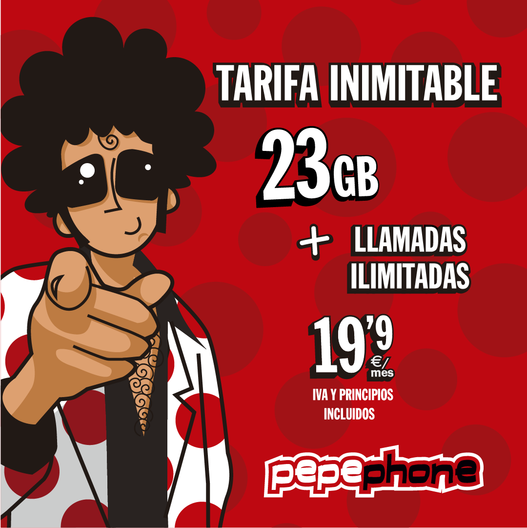 COPYGRAFI's tweet photo. ¿Conoces la mejor tarifa con 23 Gb? ¡¡NO!! en Copy Grafi te la presentamos, ven a conocerla a tu tienda MASMOVIL. https://t.co/MjCVRsO66v