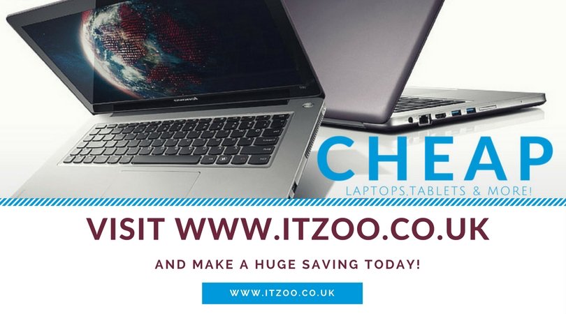 We are one of a select few Microsoft Authorised Refurbishers in the UK. Buy with confidence at ITZOO! Laptops from just £139.99! itzoo.co.uk #r4today