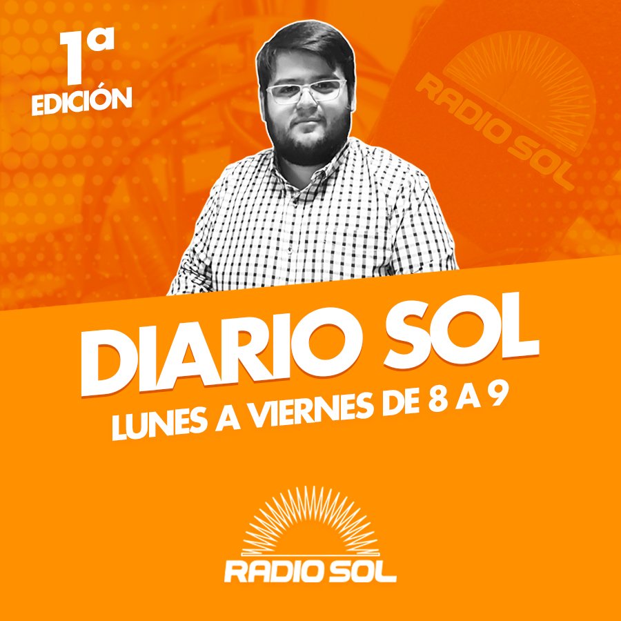 radiosolchile's tweet photo. Información en tiempo real en #DiarioSol 🎙 1ª Edición
Escuchas ▶ https://t.co/bEEVO9PurO 🎶
📻☀ 97.7 FM, ¡La vives, la sientes! #ANTOFAGASTA https://t.co/AuFKiFG8Nu