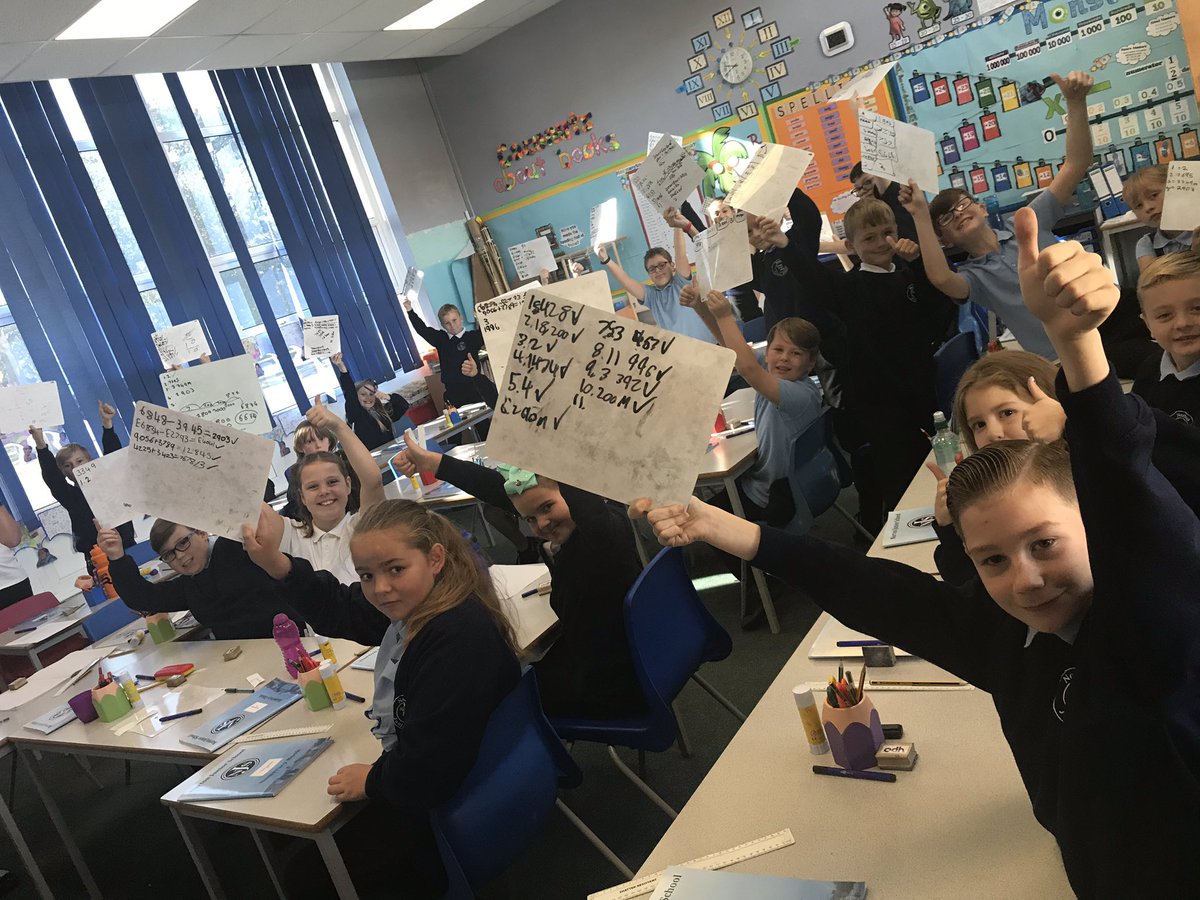 NJS5DT's tweet photo. In the words of 5DT, “Kids flying high in Maths@ #extrememaths https://t.co/jkECcvA4FJ