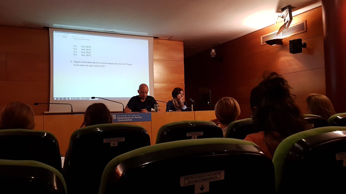 Avui formem part del jurat dels premis EMAS Catalunya 2018!!! <a href="/clubemas/">Club EMAS</a> <a href="/territoricat/">Territori</a> #marketplace2018