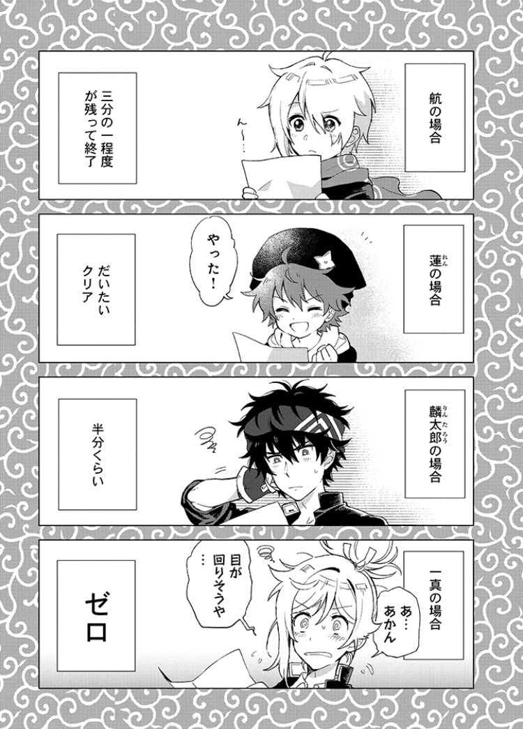 https://t.co/1geOeKdjyD 青春忍法帖2話!
忍者は得た情報を持って帰るのが仕事ですが、いつでも都合よくメモを取れるわけではありません。そのため連想法や置き換え法などの記憶法が伝えられているんです。
ちなみに私は一真タイプでした?♂️