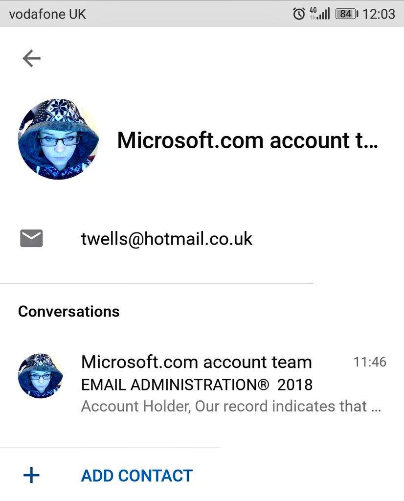 JASloan_Farm's tweet image. If your going to send me spam emails would it not be better to hide your face.... #spam #spamemails