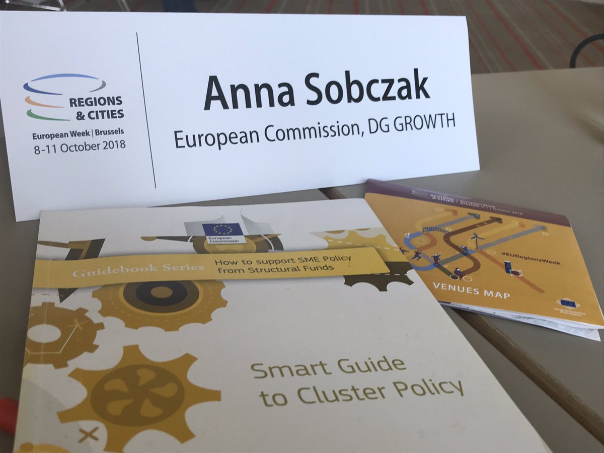 sobczak_anna's tweet photo. Discussing Brilliant #MasterClass presentations @leneisja with insightful #policy recommendations for improving #policymaking related to EU #territorial #cohesion &amp; cooperation => big role for #clusters to play as #facilitators &amp; #bridgebuilders in the process #EURegionsWeek https://t.co/QEmKhfY0Fg