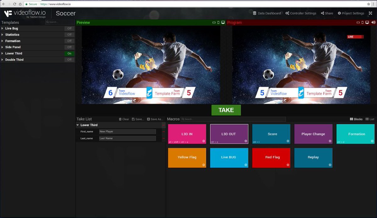 Videomenthe's tweet photo. [Partner] Videomenthe distributes @TwiztedDesign solutions. Discover how #Videoflow can change the way we consume live video today, and #TemplateFarm, a new simple way to produce high quality #AfterEffects custom graphics. More info https://t.co/YzkZx9u8iB https://t.co/fcGhxK5sOI