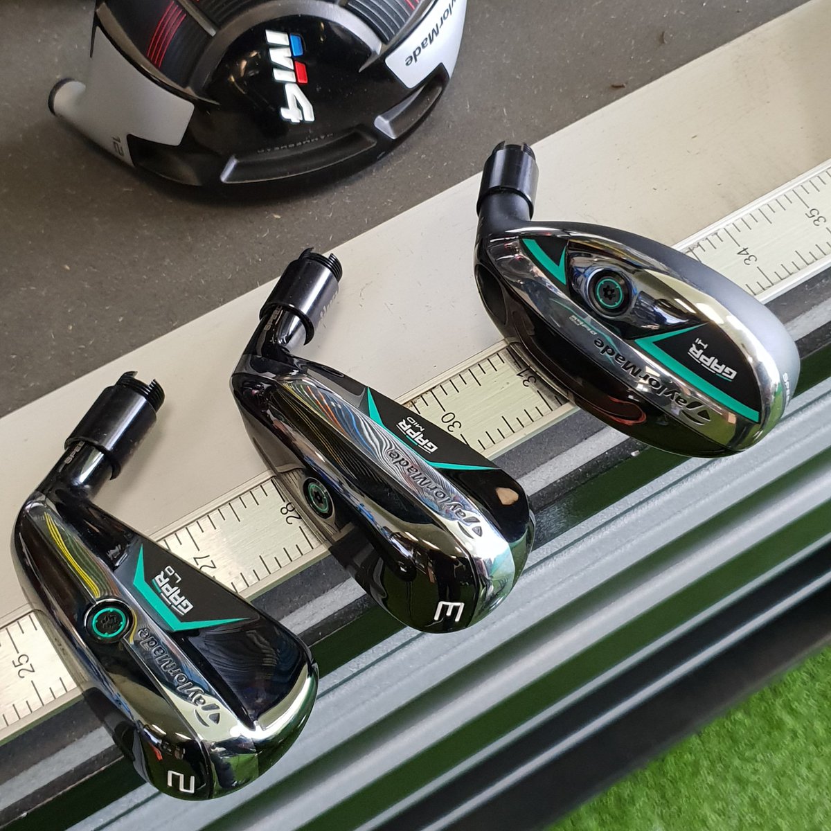 Now available for fitting in our studio <a href="/TaylorMadeTour/">TaylorMadeGolfEurope</a> the new Gapr
