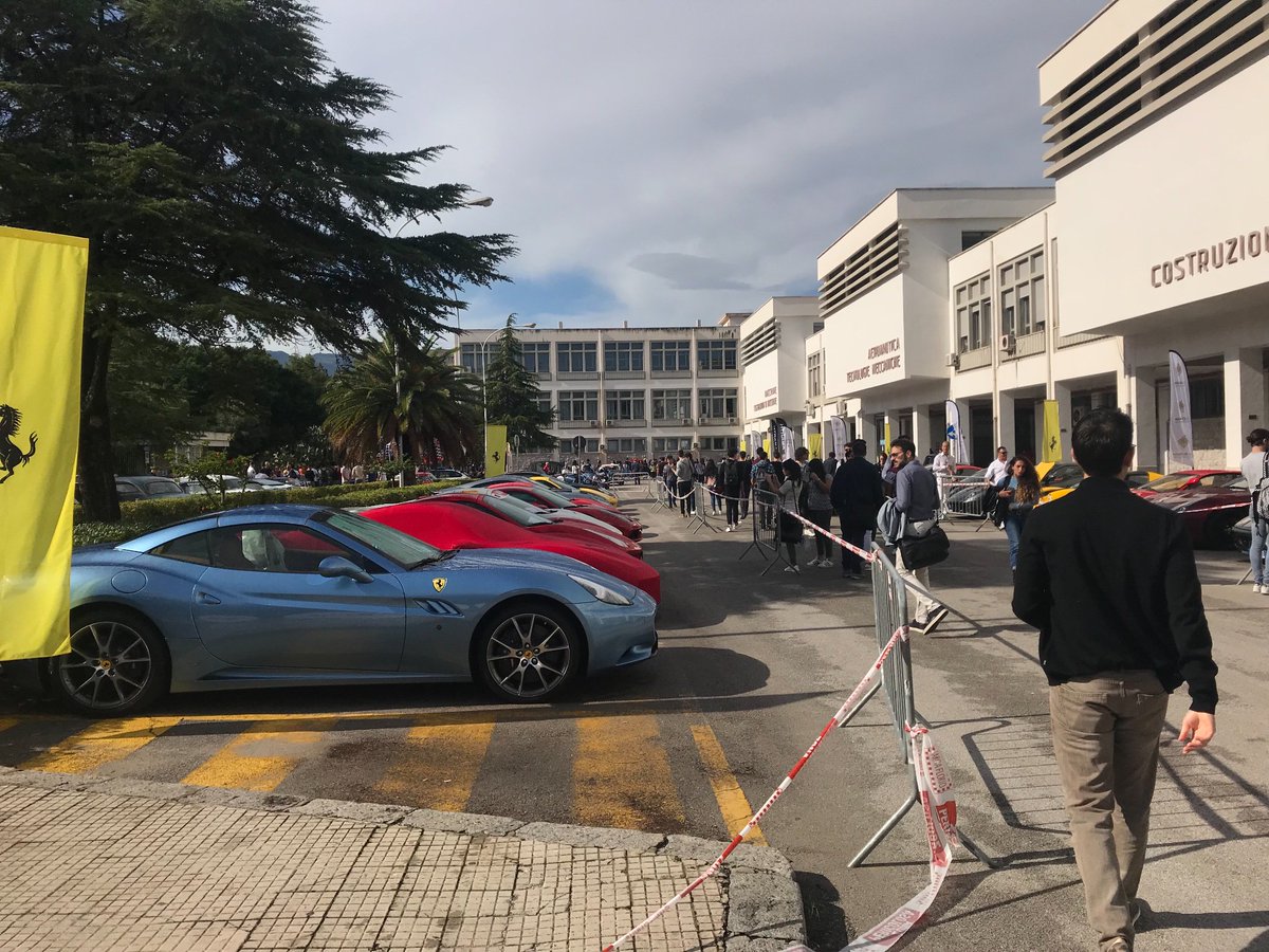 CC_Ferrari's tweet photo. Excellent line up of Classic and Modern #Ferrari at the #TargaFlorio Targa in Sicily. Great cars and roads. #FerrariTributeTargaFlorio  🤩🙌 https://t.co/qgxpRcaJqa
